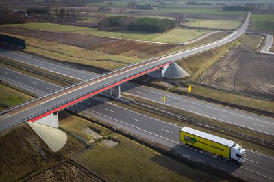 fotografia przemysowa, autostrada